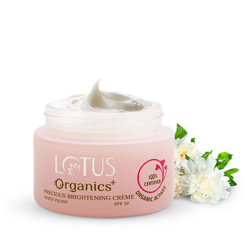 Lotus Organics Precious Brightening Creme SPF 20, 50 g-1.webp